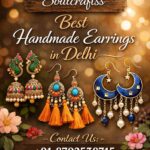 Best Handmade Earrings in Delhi