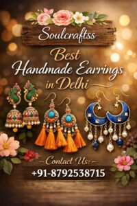 Best Handmade Earrings in Delhi