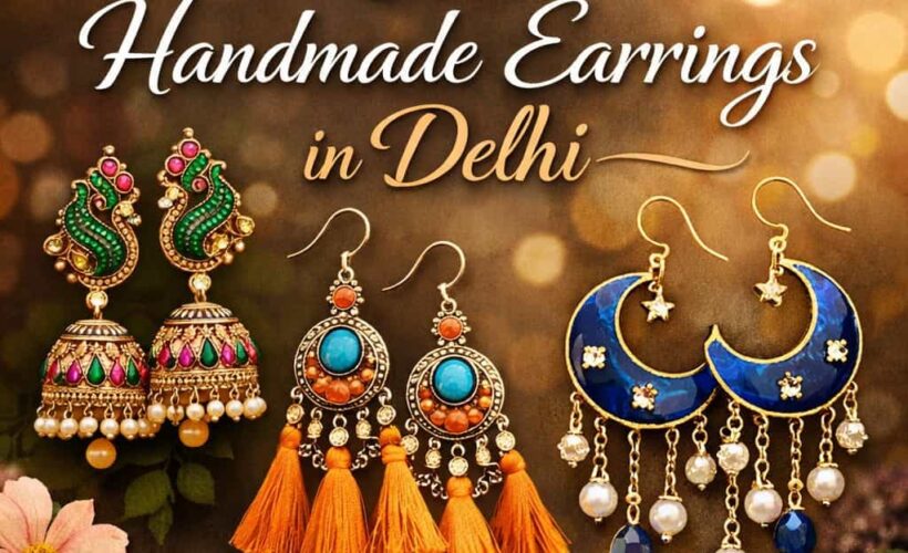 Best Handmade Earrings in Delhi