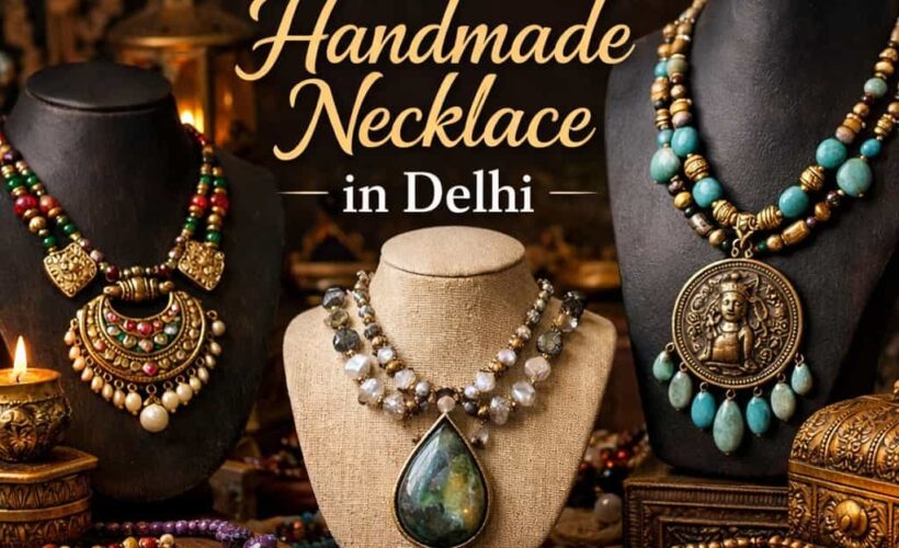 Best Handmade Necklace in Delhi