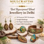 Best Repurposed Wood Jewellery in Delhi